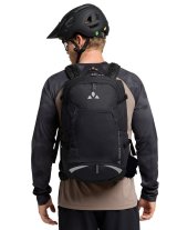 VAUDE Bike Alpin 23+5 rygs�k Sportsrygs�k Sort Polyamid, Polyurethan (PU), Polyester #10
