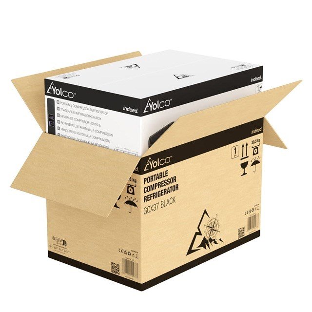 YOLCO GCX37 Black Brbart kompressorkleskab #18