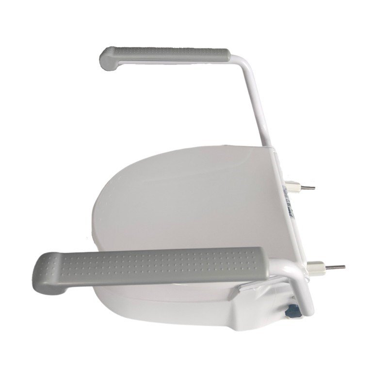 Forhjelse af toiletenhed med gelnder #5