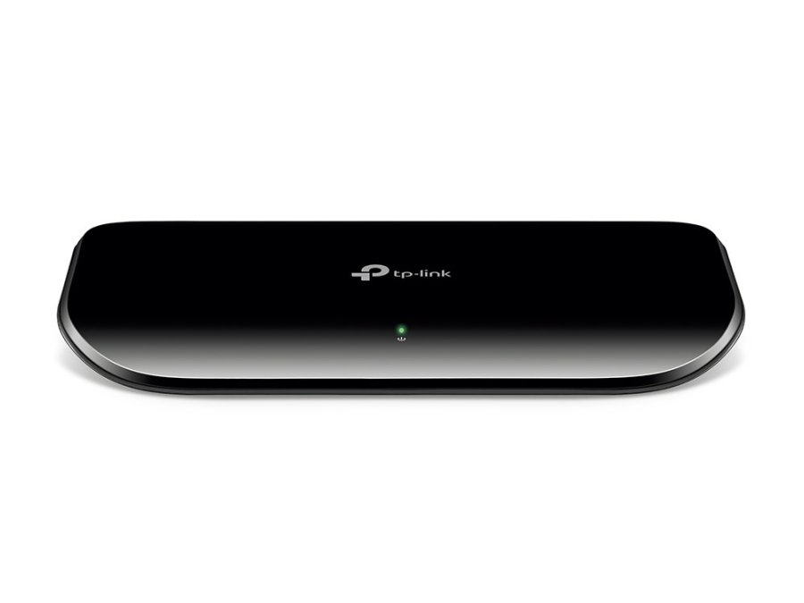 TP-Link TL-SG1008D Ikke administreret Gigabit Ethernet (10/100/1000) Sort #1