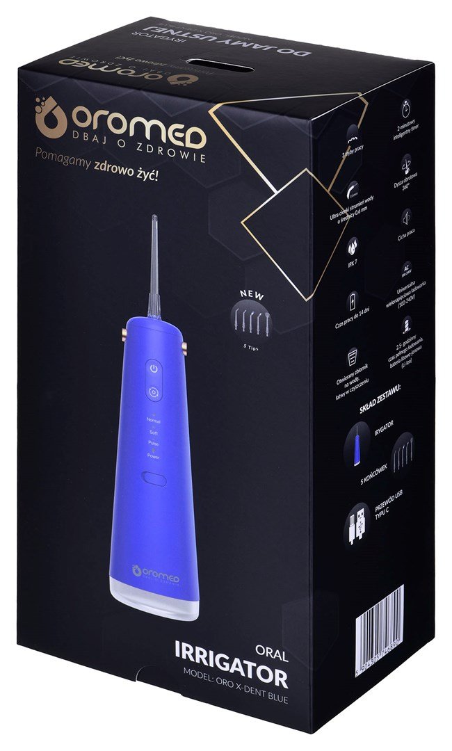Professionel tandskyllev�ske Oromed ORO-X DENT BLUE #8