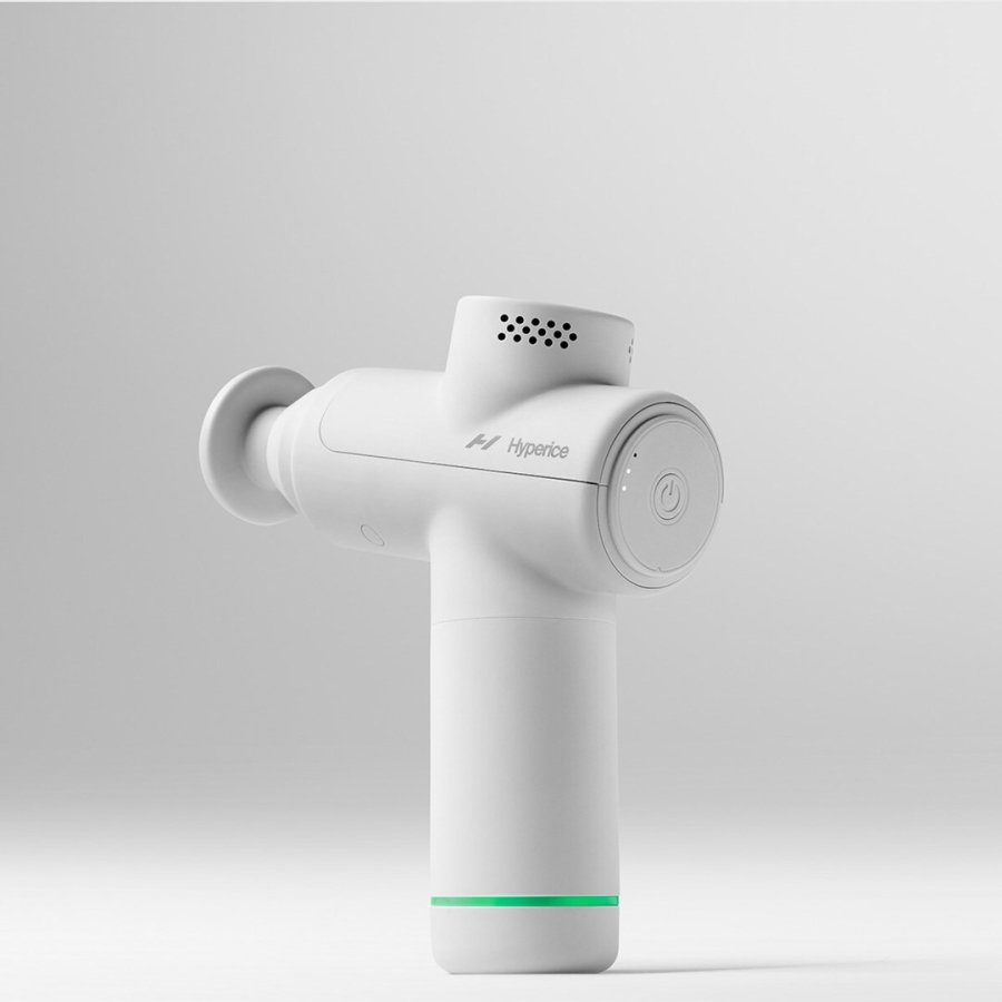 Hyperice Hypervolt Go 2.0 hndmassageapparat hvid #9