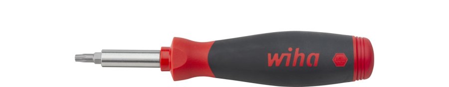 Wiha screwdriver with bit magazine PocketMax magnetic #8