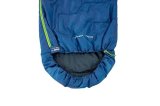 High Peak Easy Travel Halv-rektangul�r sovepose Polyester Bl� #4