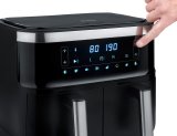 Air Fryer Dubbel 2X4L 2850W FR2453 #4