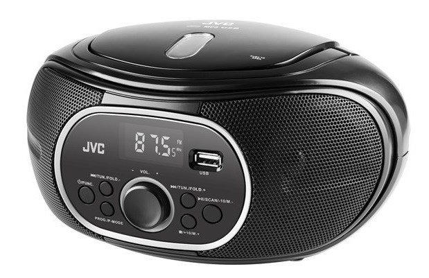 JVC RadioRD-E221B Boombox sort #1