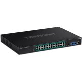 Trendnet TI-RP262i Administreret L2 Gigabit Ethernet (10/100/1000) Str�m over Ethernet (PoE) 1U Sort #1
