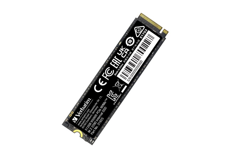 Verbatim Vi5000 M.2 SSD    512GB PCIe4 NVMe                 31825 #5