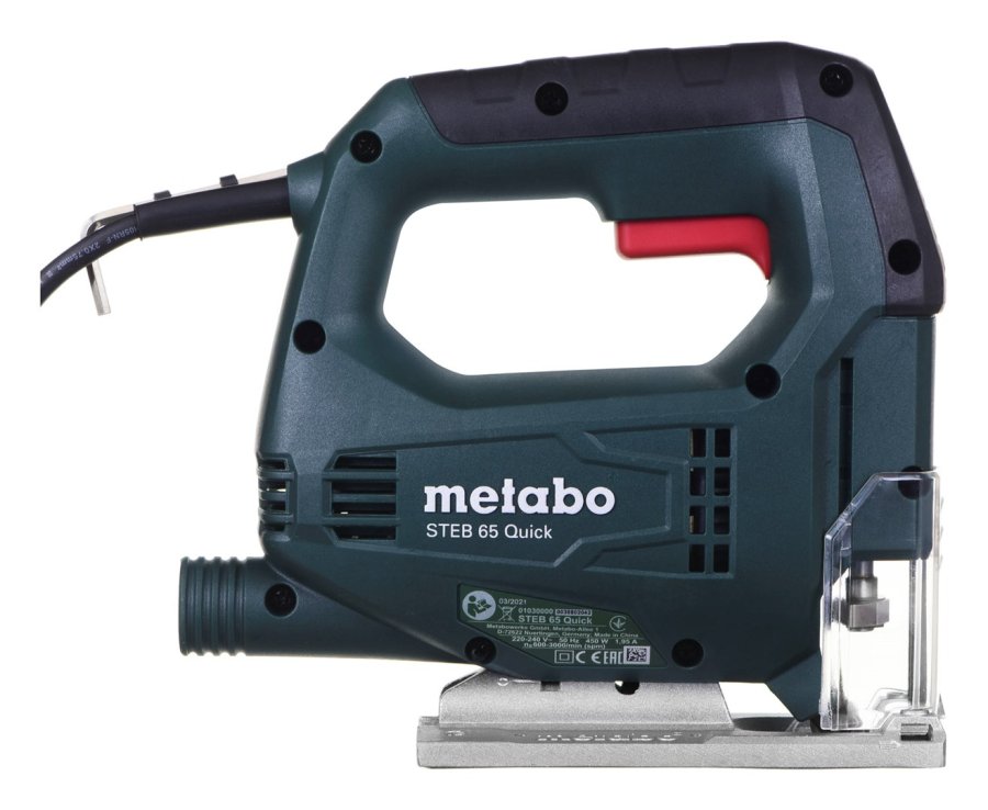 Metabo Steb 65 Quick Set elektrisk stiksav 450 W #10