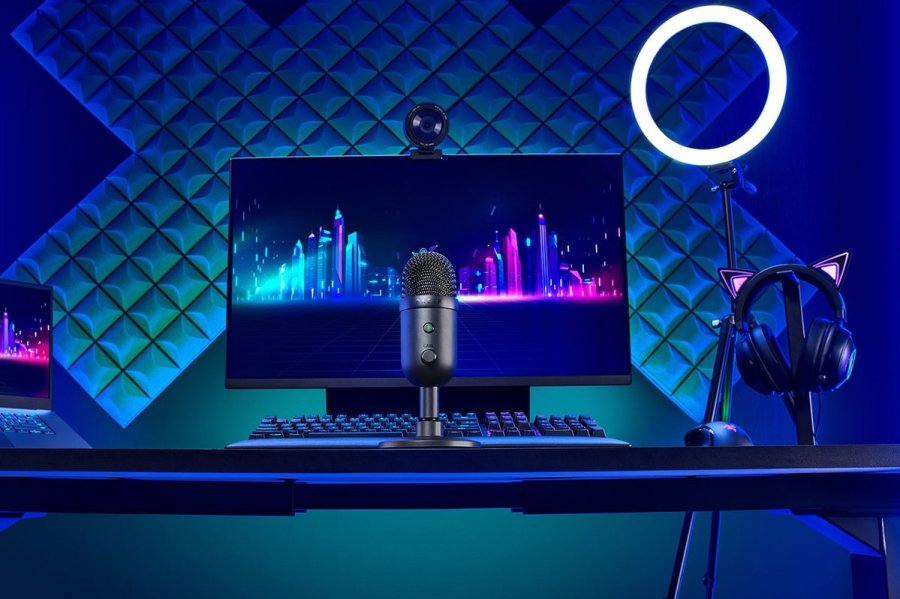 Razer Seiren V2 X Sort Pc-mikrofon #7