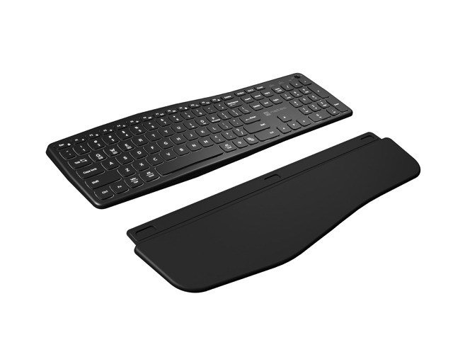 NATEC PORIFERA tastatur Hjemme/kontor Bluetooth QWERTY US International Sort #6
