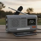 Marmitek 25008643 radio B�rbar Analog & digital Lys gr� #3