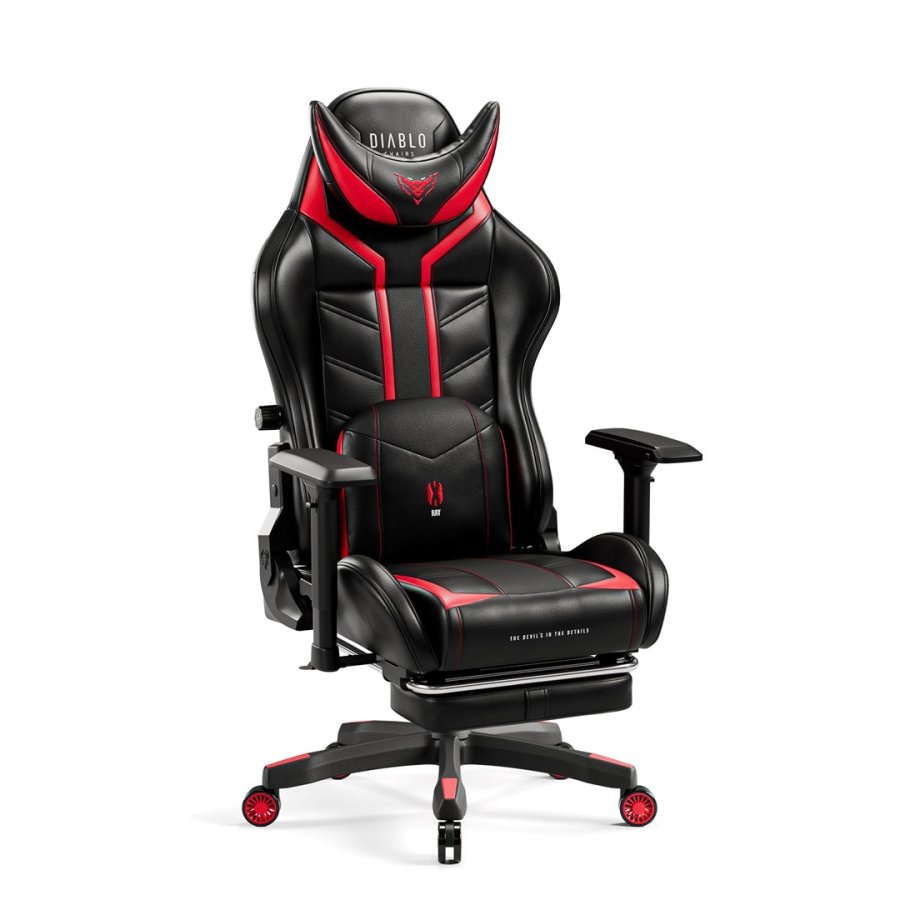 Diablo X-Ray 2.0 Normal Size Gaming-stol Sort, rd #4