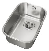 Teka BE 28.40 Undermonteret hndvask Rektangulr Rustfrit stl #7