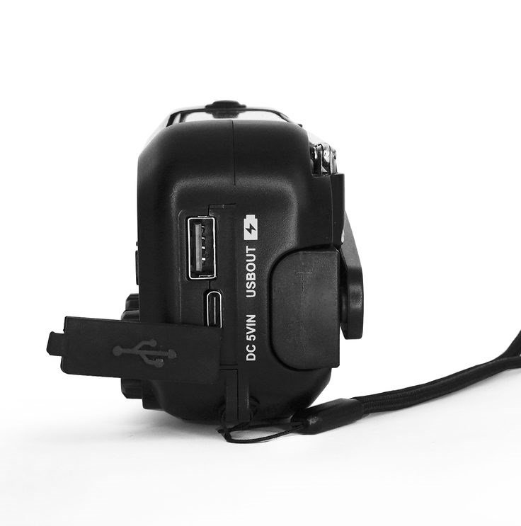 Blaupunkt ER10 brbar radio med lommelygte #3