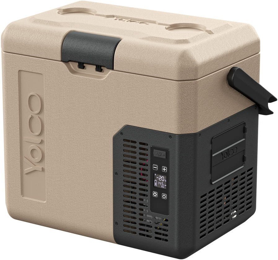 BRBART KOMPRESSORKLESKAB YOLCO ET18 SAND #2