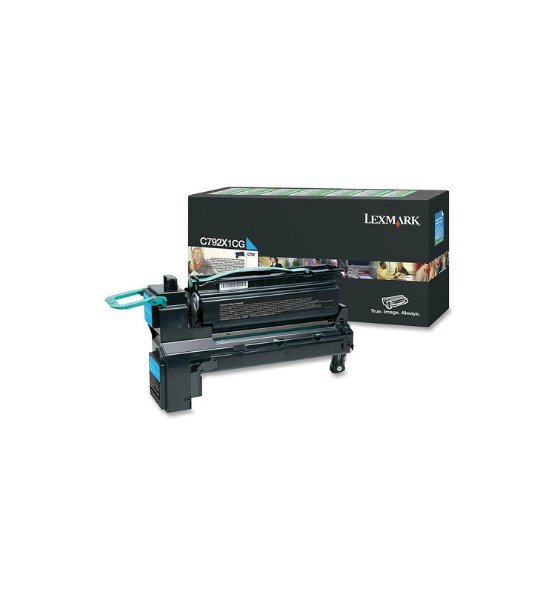Lexmark C792X1CG tonerpatron 1 stk Original Bl #1
