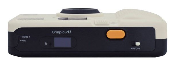 Kodak Snapic A1 Kompakt filmkamera 35 mm Elfenben #37