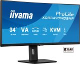 iiyama ProLite XCB3497WQSNP-B1 computerskrm 86,4 cm (34