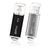 Silicon Power Ultima-II USB-n�gle 8 GB USB Type-A 2.0 Sort #3