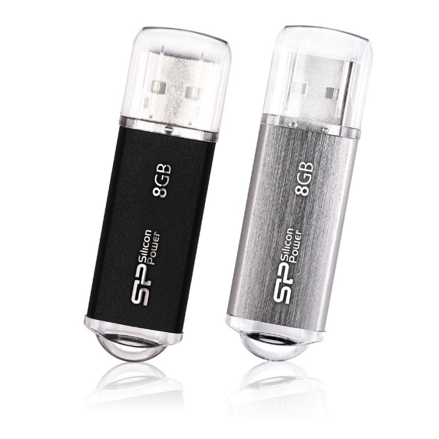 Silicon Power Ultima-II USB-n�gle 8 GB USB Type-A 2.0 Sort #3
