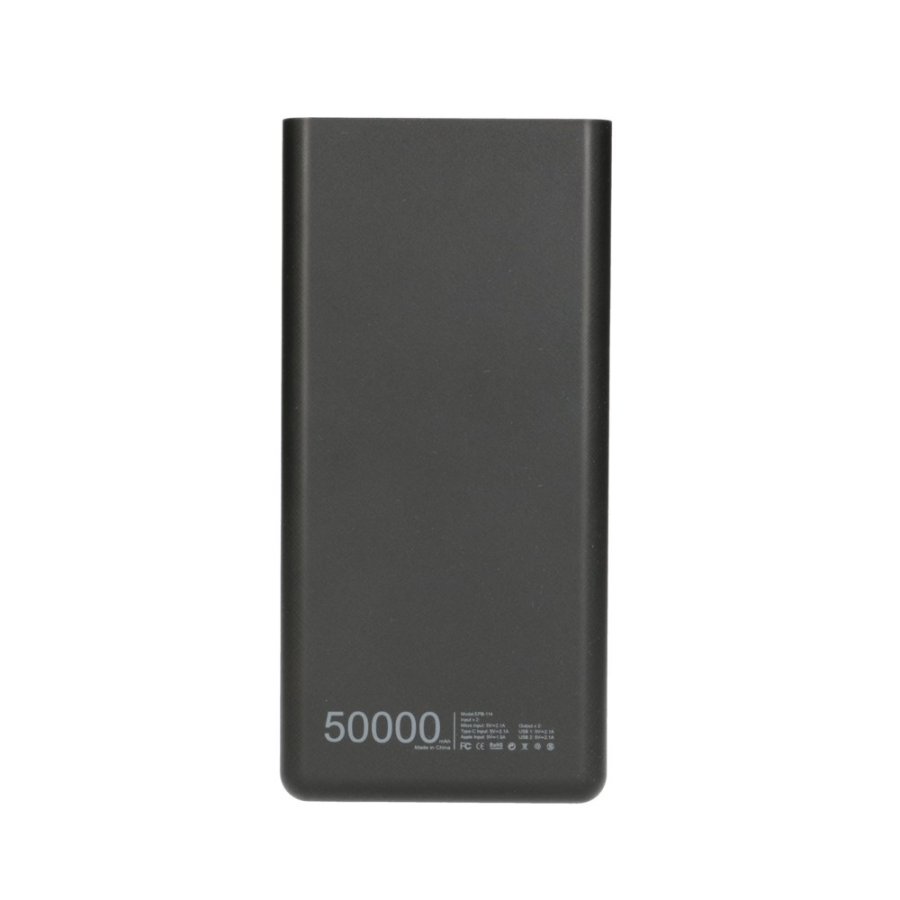 Extralink EX.19591 powerbank Lithium polymer (LiPo) 50000 mAh Sort #2
