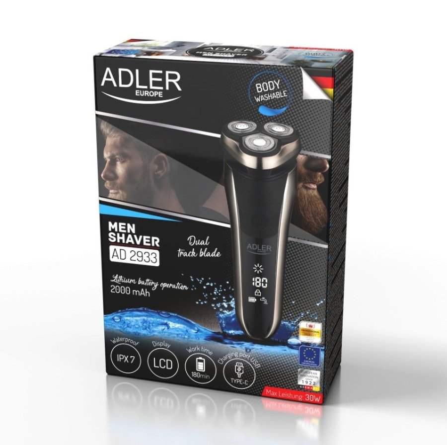 ADLER ELEKTRISK BARBERMASKINE AD 2933 #13