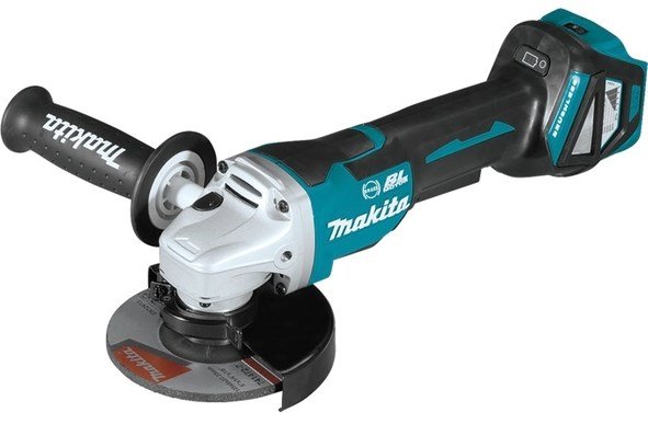 Makita DGA517ZJ Cordless Angle Grinder  Makpac #1