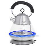 Adler AD 1282 elkedel 1,5 L 1850 W Rustfrit stl #1