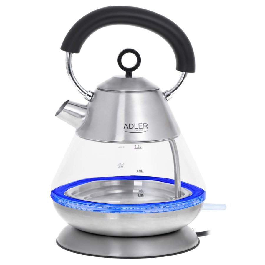 Adler AD 1282 elkedel 1,5 L 1850 W Rustfrit stl #1
