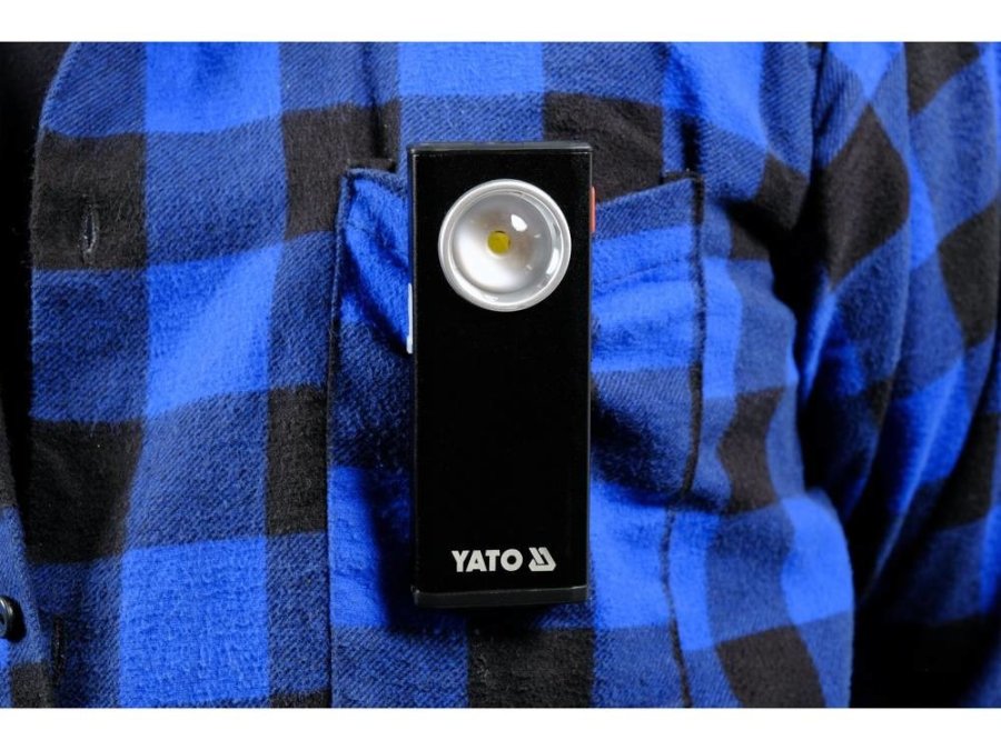 Yato YT-08556 arbejdslys Sort LED 6 W #10