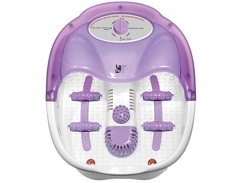 LAFE MFS-002 massageapparat Fod Bl�, Hvid #7
