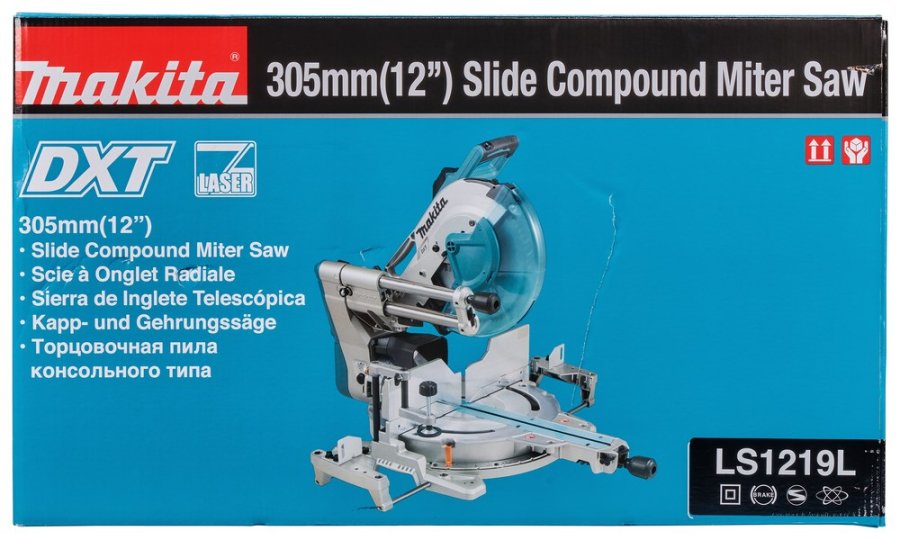 Makita LS1219L geringsav 3200 rpm 1800 W #11