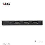 CLUB3D CSV-7330 interface hub DisplayPort #7