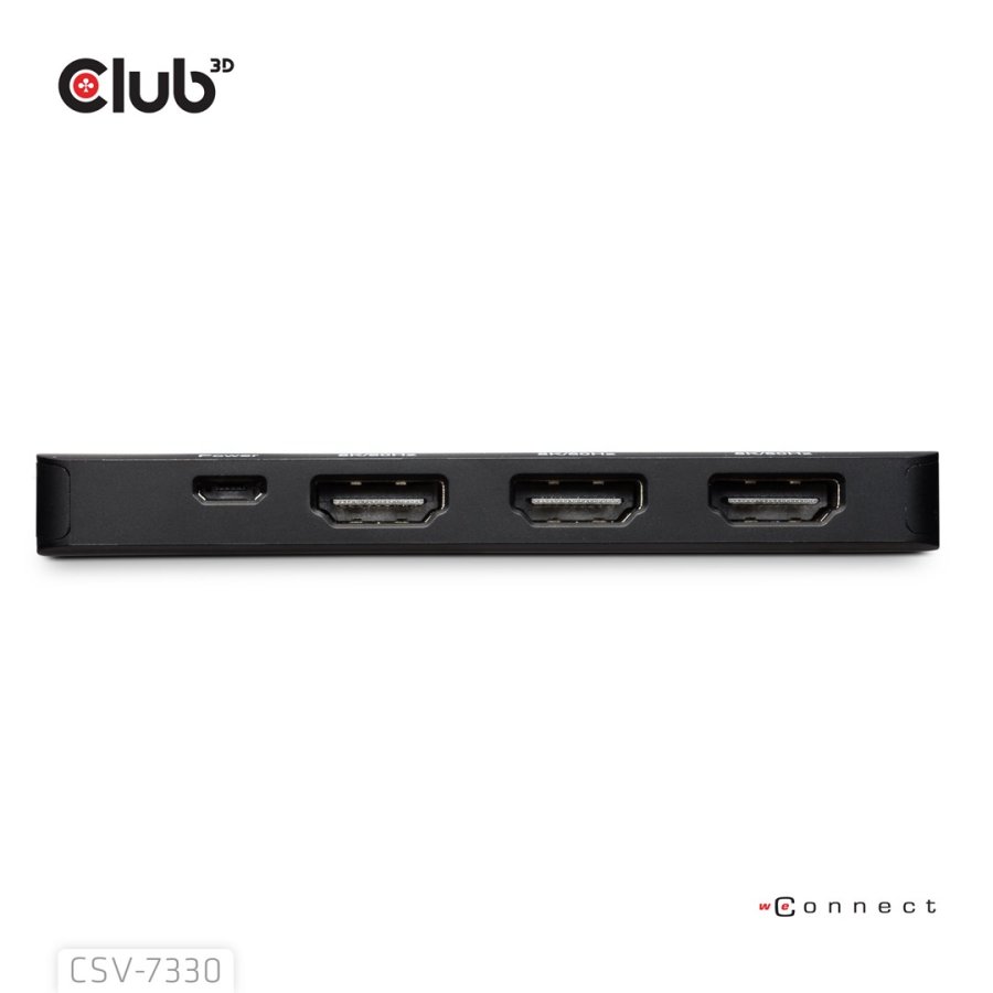 CLUB3D CSV-7330 interface hub DisplayPort #7