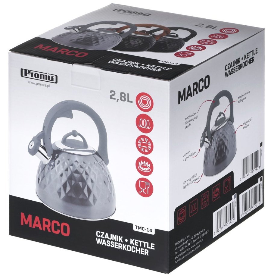 TMC14G PROMIS, Elkedel 2,8 l, MARCO, grglans #9