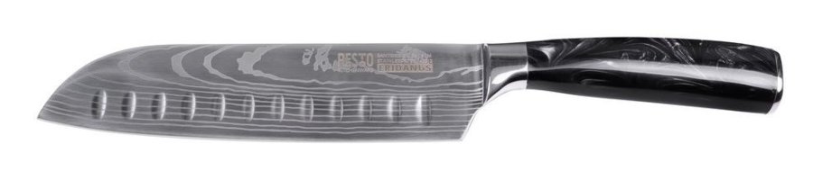 Resto Kitchenware 95332 kkkenkniv Rustfrit stl 1 stk Santoku kniv #3