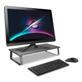 Techly ICA-MS 600TY skrmbeslag og -stativer Skrivebord Sort #1