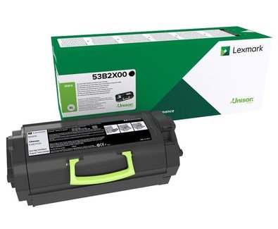 Lexmark 53B2X00 tonerpatron 1 stk Original Sort #1