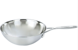 Demeyere Industry 5 Wok/Stirfry pande Rund #19
