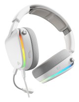 Glorious Gaming GHS Eternal RGB Headset Ledningsf�rt Spil USB Type-C Hvid #19