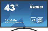 iiyama ProLite X4373UHSU-B1 computerskrm 108 cm (42.5