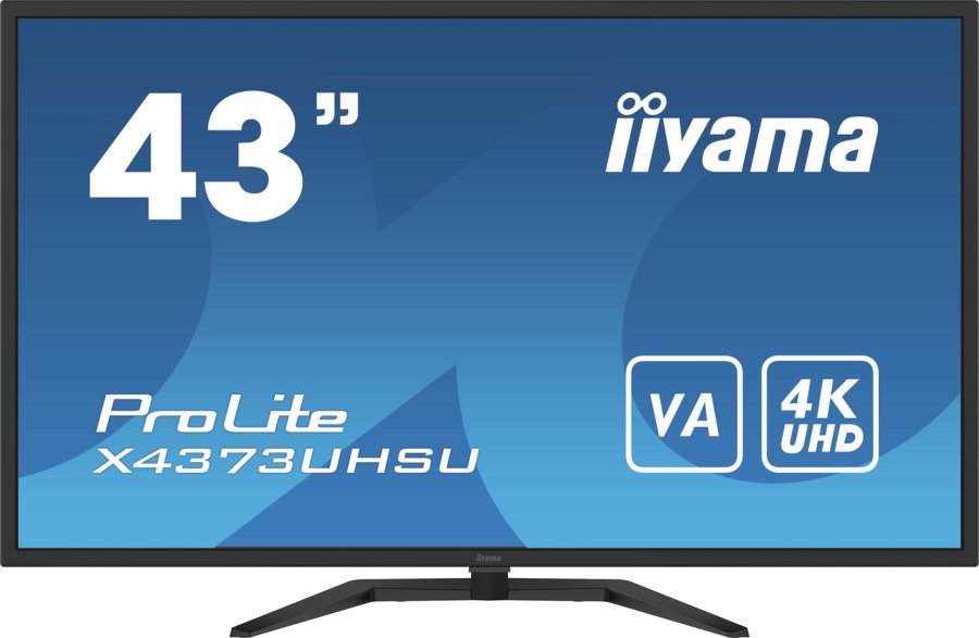 iiyama ProLite X4373UHSU-B1 computerskrm 108 cm (42.5