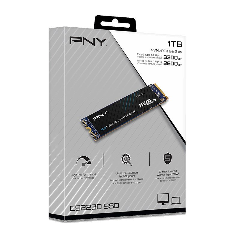 PNY CS2230 M.2 1 TB PCI Express 3.0 3D NAND NVMe #7