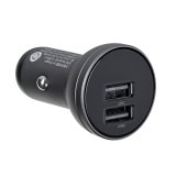 Baseus CCBX-0G oplader til mobil enhed Universel Sort, Gr Cigartnder Automatisk #1