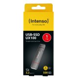 Intenso 3850460 ekstern solid state driver 1 TB USB Type-A / USB Type-C 3.2 Gen 1 (3.1 Gen 1) Anthracit #5