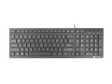 NATEC Discus 2 tastatur USB USB US Slim #1