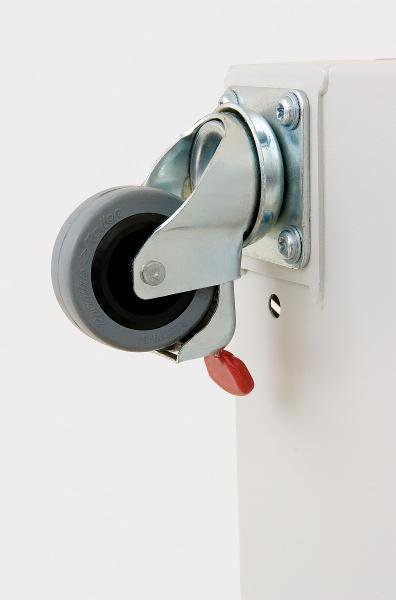 Triton RCA-12-A69-CAX-A1 stativ 12U Fritstende reol Hvid #7