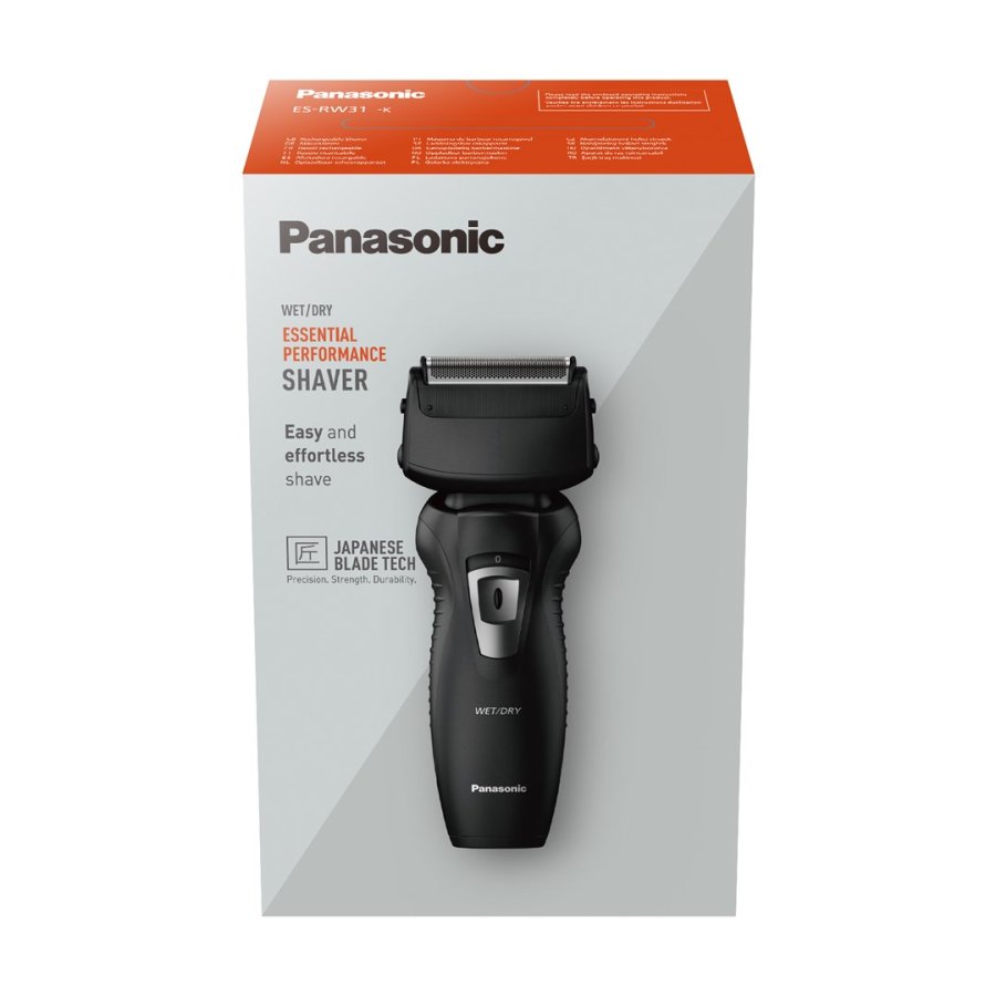 Panasonic ES-RW31 Folie shaver Sort #1