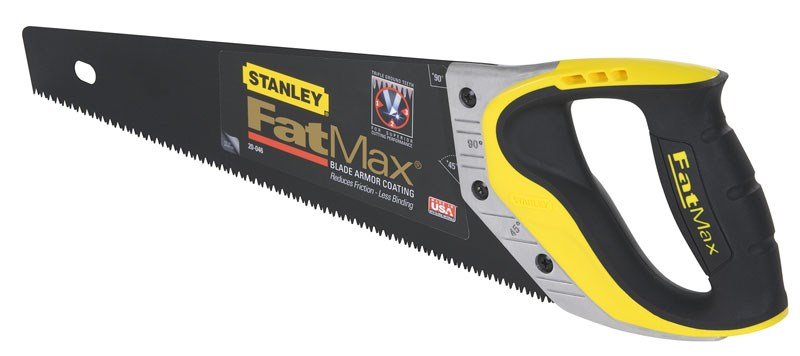 Stanley 2-20-529 hndsav 50 cm Sort, Gul #5